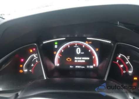 2020 Honda Civic Sport from USA, damaged, VIN 2HGFC2F82LH552580